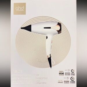 GHD Helios 1875W Advanced Professional Hair Dryer In White